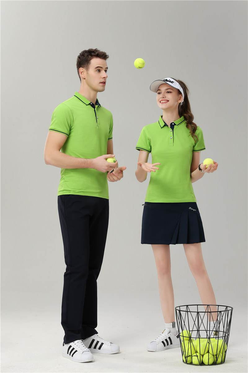 POLO衫春季夏季秋季企業工服訂做1878#029