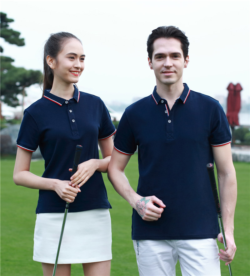 POLO衫企業短袖工作服聚會t恤8858#28