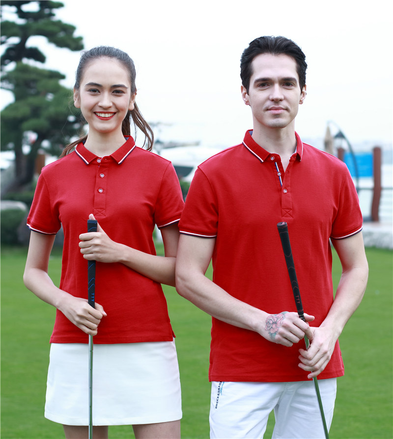 POLO衫企業短袖工作服聚會t恤8858#28