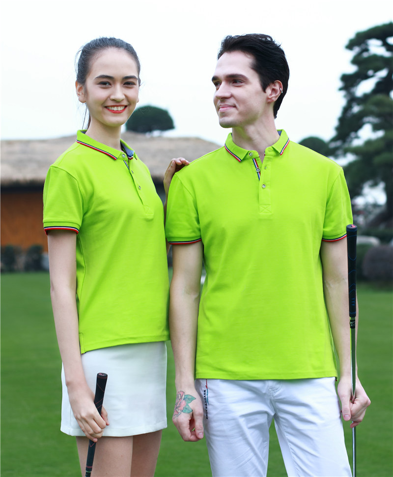 POLO衫企業短袖工作服聚會t恤8858#28