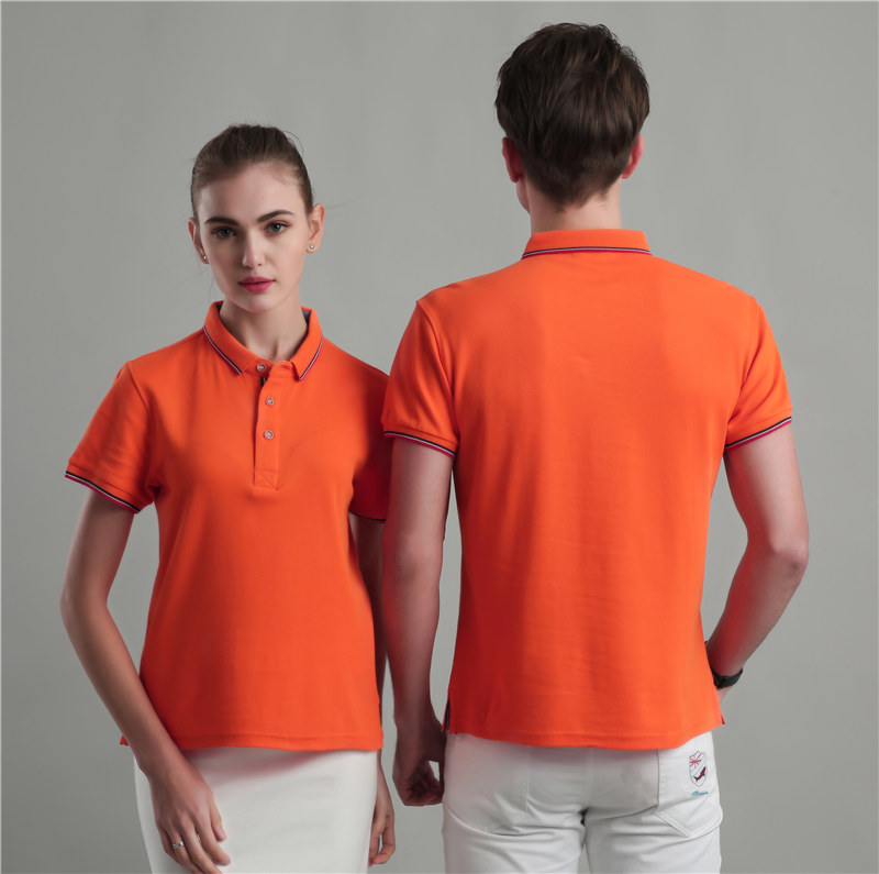 POLO衫企業短袖工作服聚會t恤8858#28