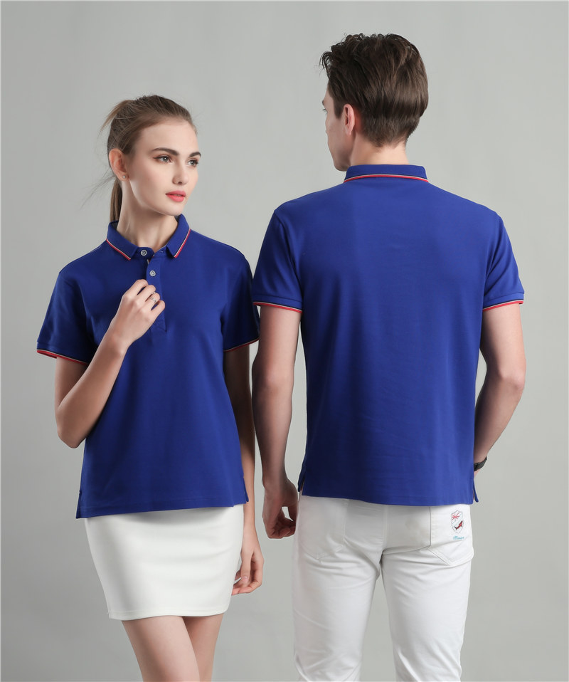 POLO衫企業短袖工作服聚會t恤8858#28
