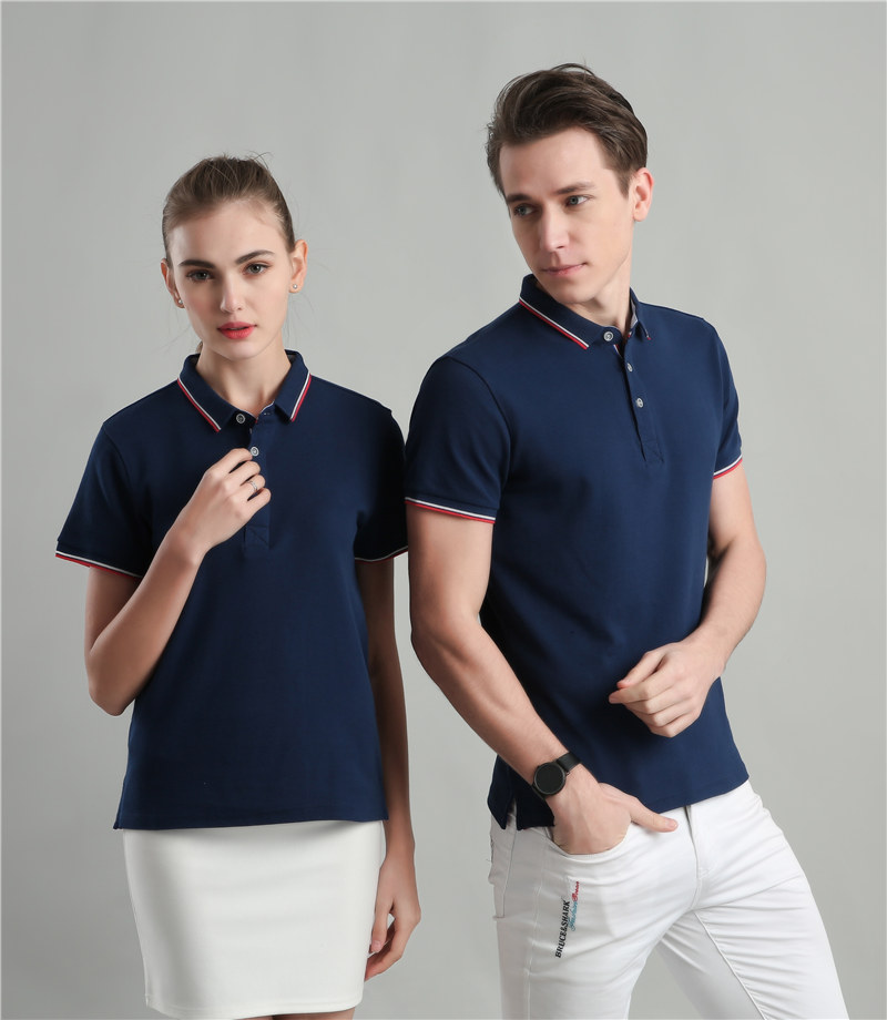 POLO衫企業短袖工作服聚會t恤8858#28