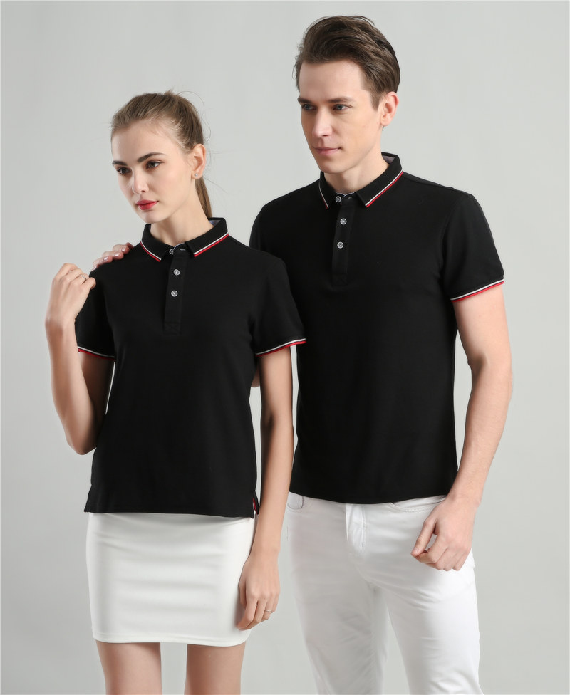 POLO衫企業短袖工作服聚會t恤8858#28