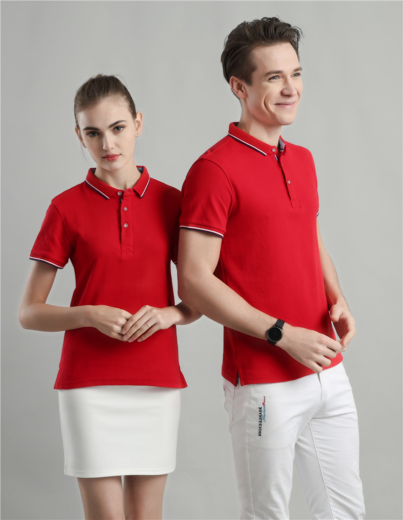 POLO衫企業短袖工作服聚會t恤8858#28