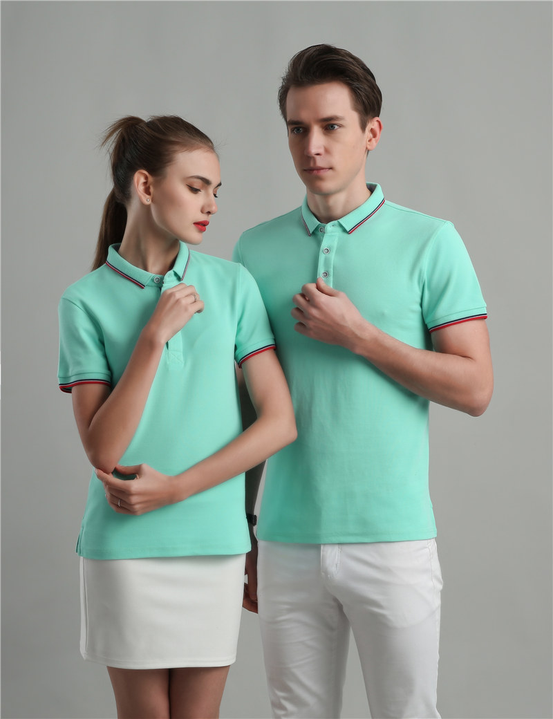 POLO衫企業短袖工作服聚會t恤8858#28