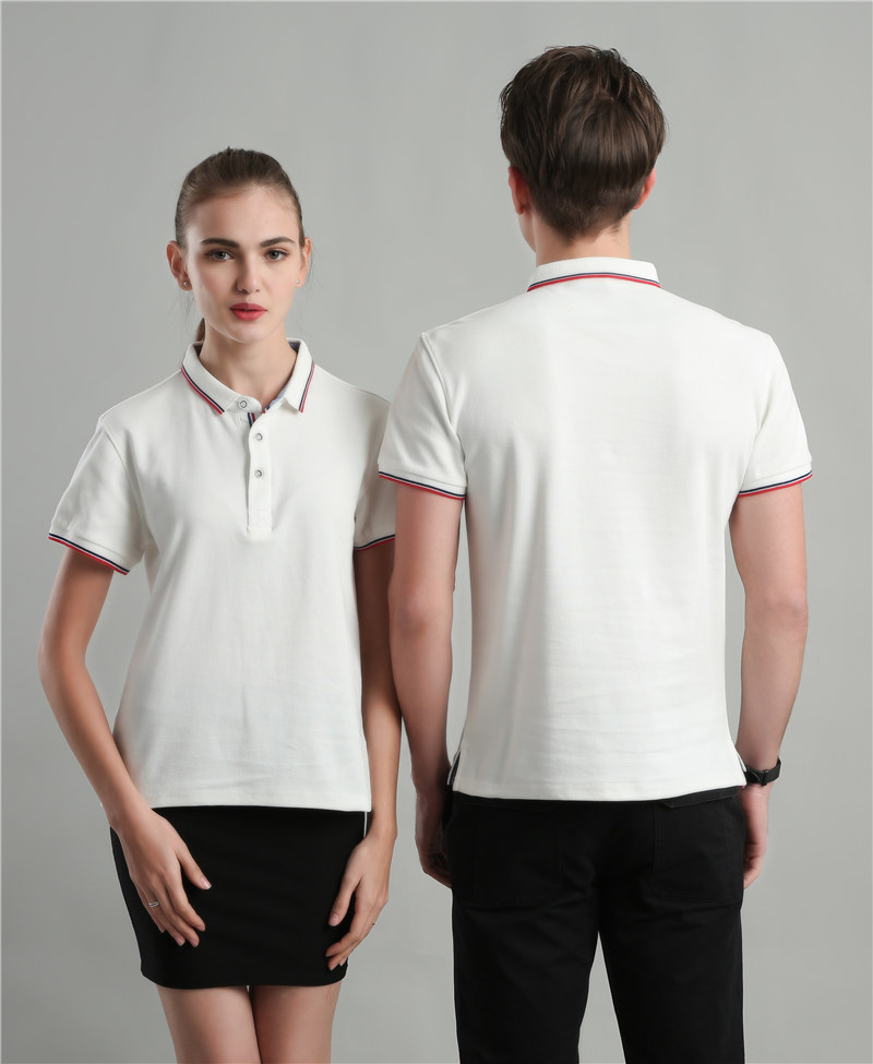 POLO衫企業短袖工作服聚會t恤8858#28