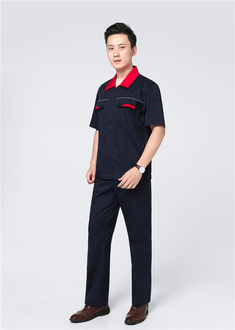 工程服訂做電工服裝酒店工程部工作服物業工裝Y904