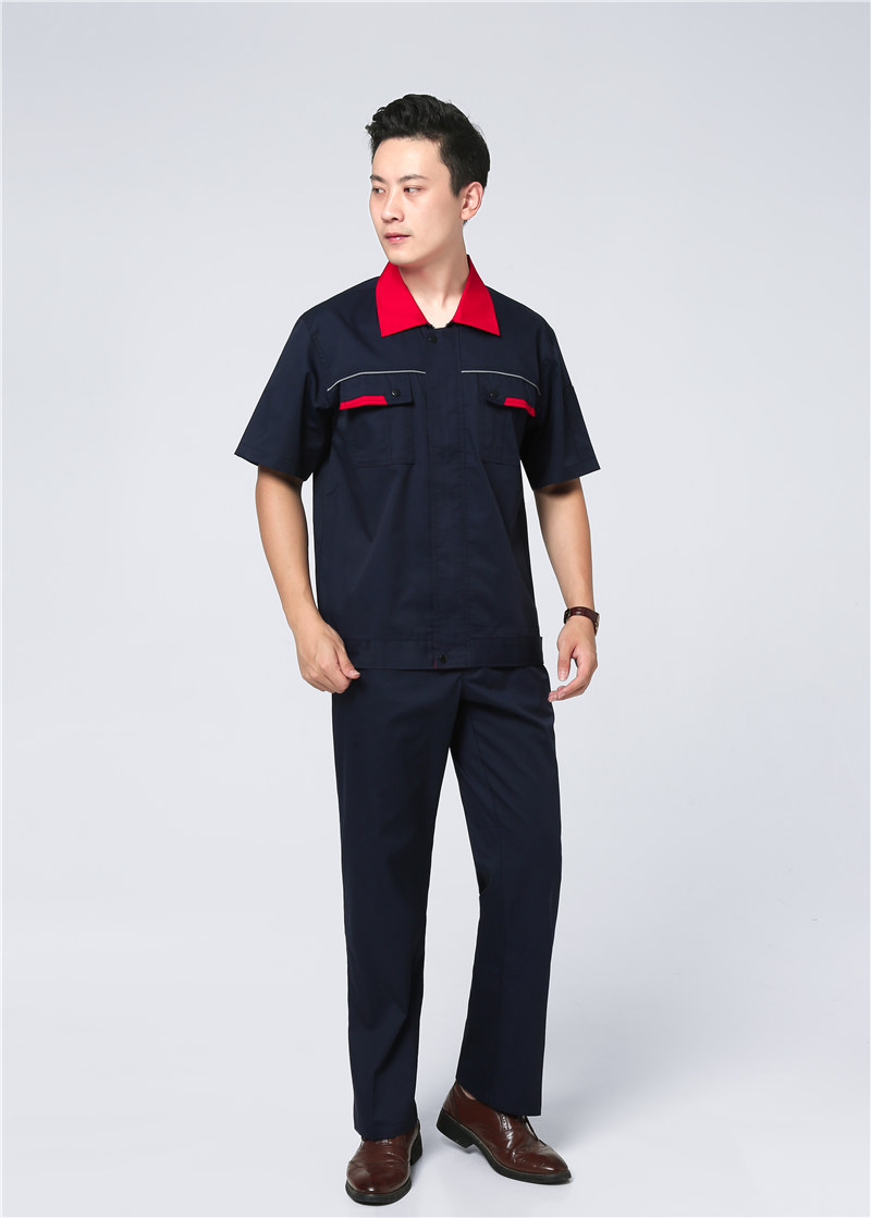 工程服訂做電工服裝酒店工程部工作服物業工裝Y904