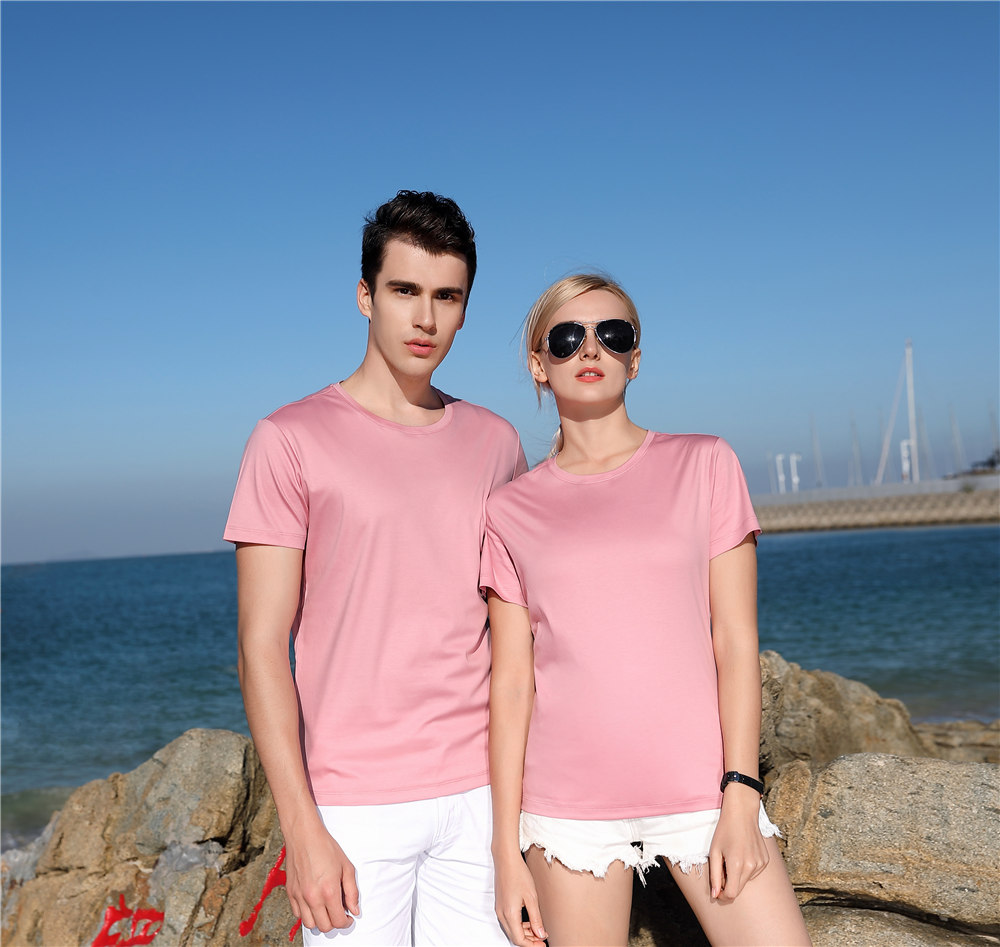 T恤衫定制短袖工衣夏裝班服廣告文化衫圓領工作服21801