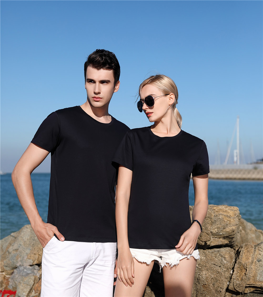 T恤衫定制短袖工衣夏裝班服廣告文化衫圓領工作服21801