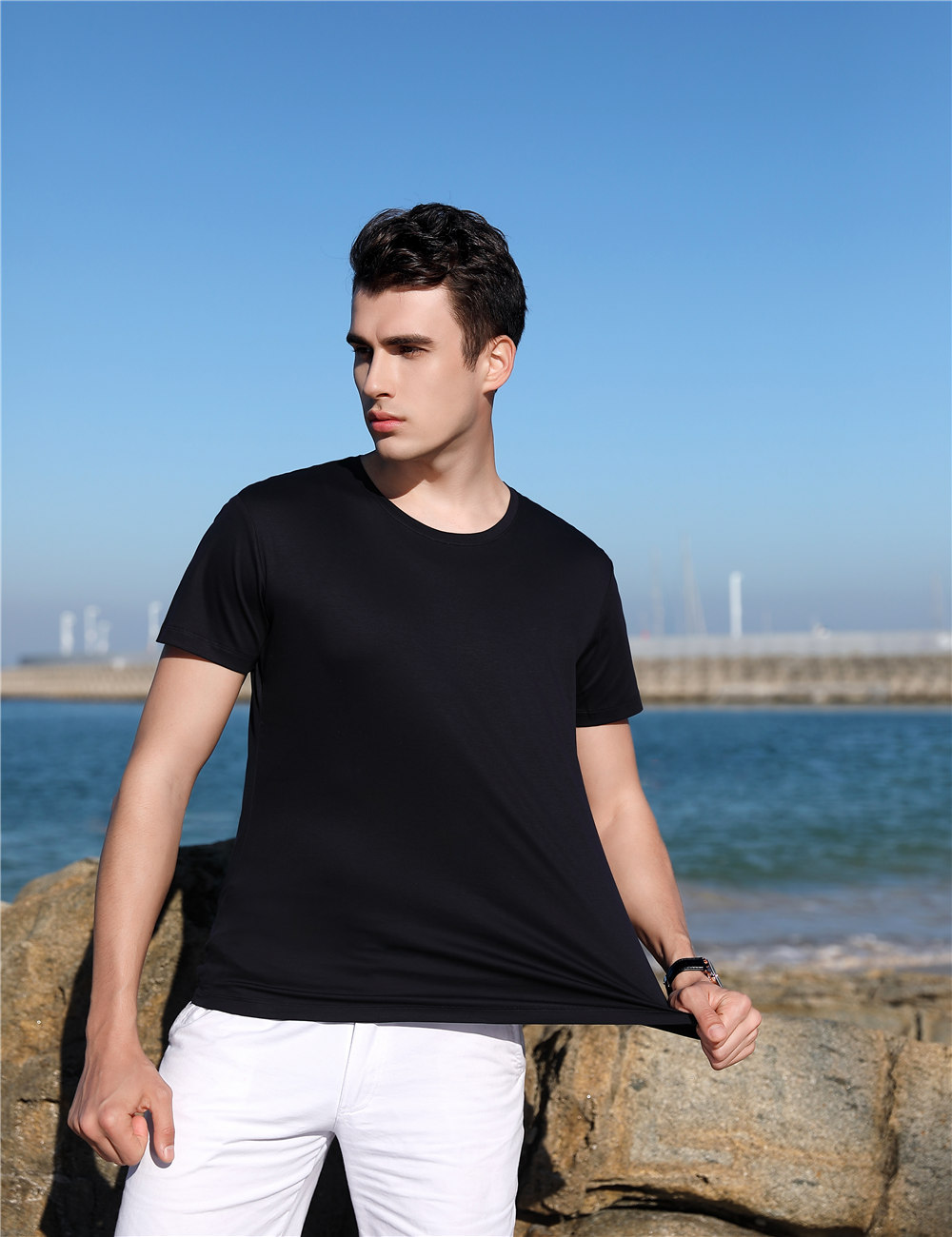 T恤衫定制短袖工衣夏裝班服廣告文化衫圓領工作服21801