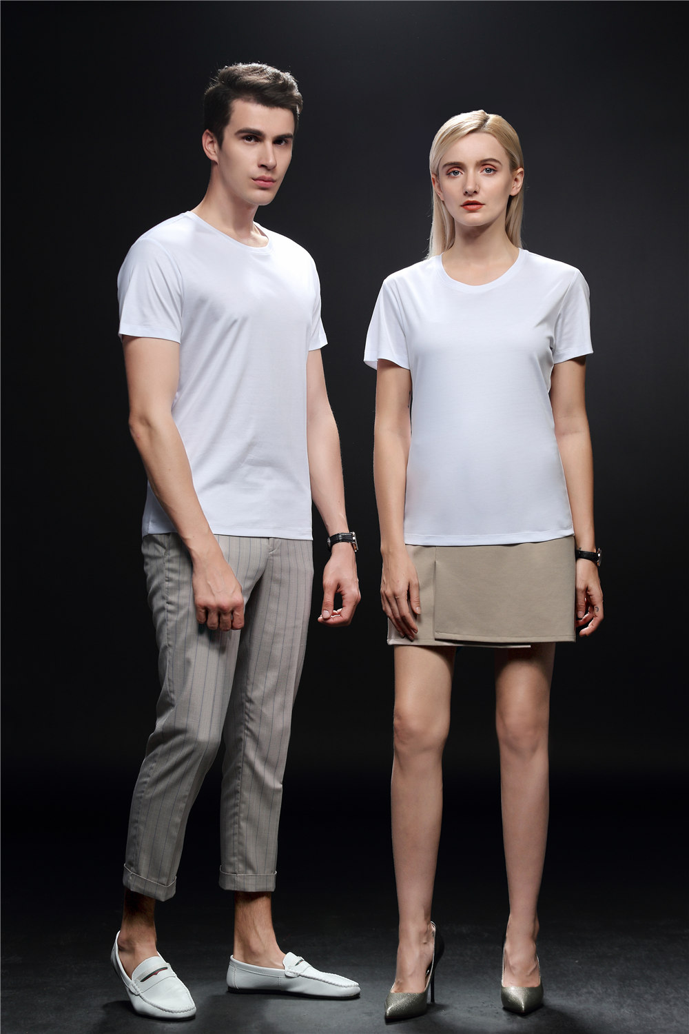 T恤衫定制短袖工衣夏裝班服廣告文化衫圓領工作服21801