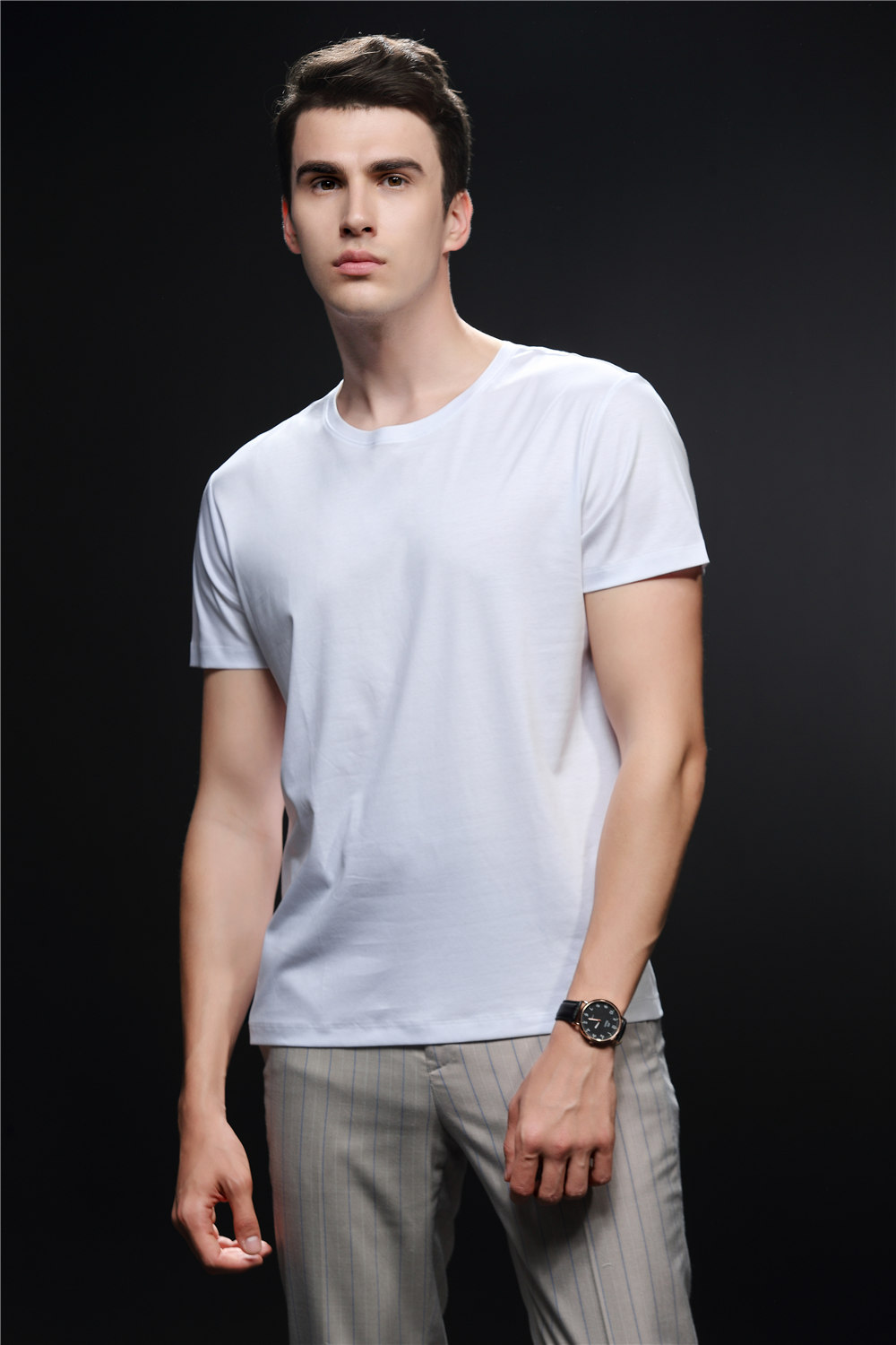 T恤衫定制短袖工衣夏裝班服廣告文化衫圓領工作服21801